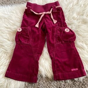 Naartjie Corduroy Wide Bottom Pants